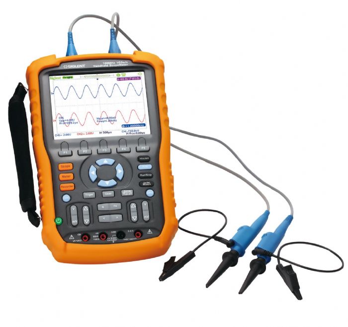 Osciloscopio digital portátil con canales aislados 60MHz/100MHz